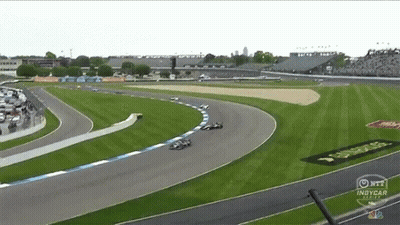 NBC IndyCar Race Track GIF