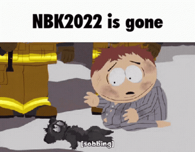 Nbk2022 Is Gone Cartoon GIF