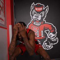 Nc State Wolfpack Guy Leader In Sustainable Practices GIF