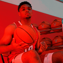 Nc State Wolfpack Guy Playing With Ball GIF