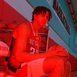 Nc State Wolfpack Nodding Side Profile GIF