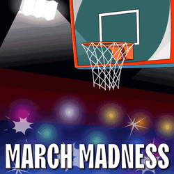 Ncaa Animated Dunk March Madness GIF