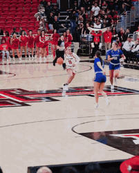 Ncaa Lady Raider Basketball GIF
