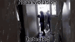 Ncaa Violation Detected GIF