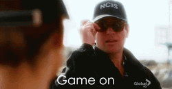 NCIS Anthony DiNozzo Game On GIF
