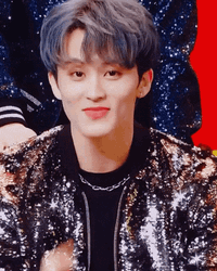 NCT Mark Lee Wink GIF