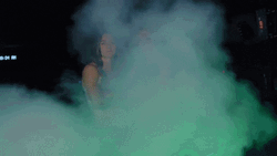 Ndsu Athletes Fronting Smoke Effect GIF
