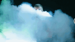 Ndsu Basketball Player Smoky Entrance GIF