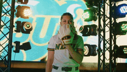 Ndsu Catcher Softball Player GIF