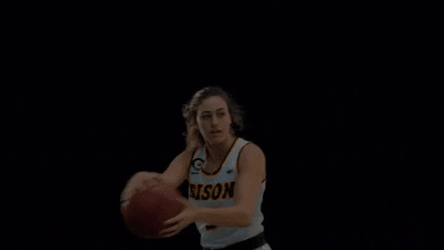 Ndsu Girl Basketball Passing Ball GIF