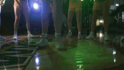 Ndsu Girls Basketball Players Dancing GIF