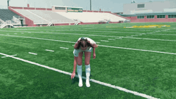 Ndsu Softball Player On Field GIF