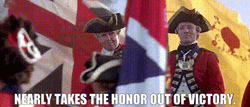 Nearly Takes The Honor Out Of Victory GIF