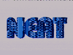 Neat In Blue And Black Checkered Box GIF