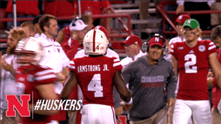 Nebraska Cornhuskers Huskers Football GIF