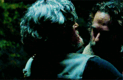 Neck Kiss But Cannibal Funny GIF