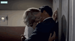 Neck Kiss Cary Grant GIF