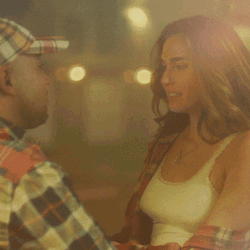 Neck Kiss Lipstick Mark GIF
