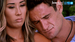 Neck Kiss Love Island  GIF