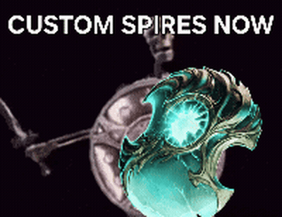 Necklace Custom Spires Now GIF