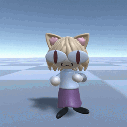 Neco Arc Salsa Dance GIF