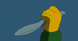 Ned Flanders Wearing Shoes GIF