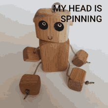 Ned Robot Spinning Head GIF
