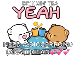 Need A Bigger Pond Aka Ocean GIF