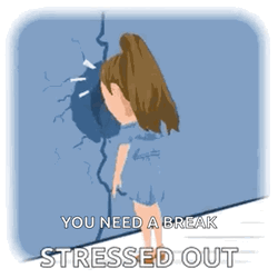 Need Breakin Out Of Stress GIF