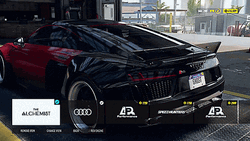 Need For Speed ​​​​heat Upgrading Car