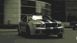 Need For Speed Mustang GIF