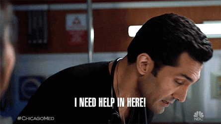 Need Help Here Help Is On The Way GIF