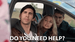 Need Help We Back Up GIF