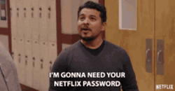 Need Netflix Password