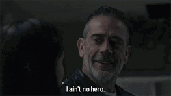 Negan Ain't No Hero GIF
