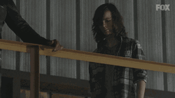 Negan Hard To Watch GIF
