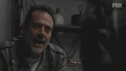 Negan Not Gonna Let This Slide GIF