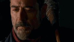 Negan Regret Crossin' Me GIF
