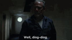 Negan Smith Menacing Ding Ding Ding GIF