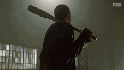 Negan Spot Light GIF