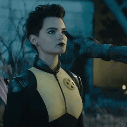 Negasonic Teenage Warhead Gentle Boop GIF