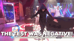 Negative Corey Feldman Testing GIF