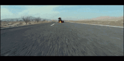 Negative Ghost Rider GIF