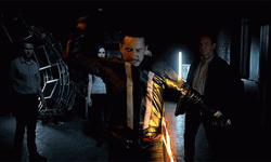 Negative Ghost Rider GIF