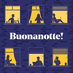 Neighborhood Close The Windows Buona Notte GIF