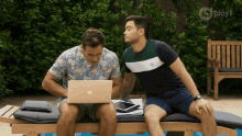Neighbors David And Aaron Gay Love Couple  GIF