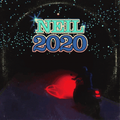 Neil 2020 Man Riding Motorcycle In Tunnel GIF