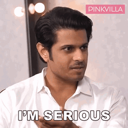 Neil Bhatt Im Serious GIF