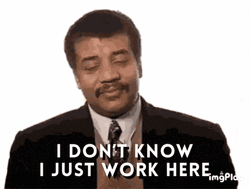 Neil Degrasse Tyson I Dunno GIF