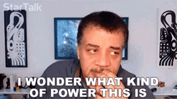 Neil Degrasse Tyson I Got The Power GIF